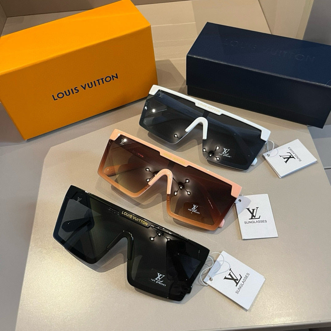 Louis Vuitton Fashion Gold Lens Sunglasses for Men - 398104 - detail image 11