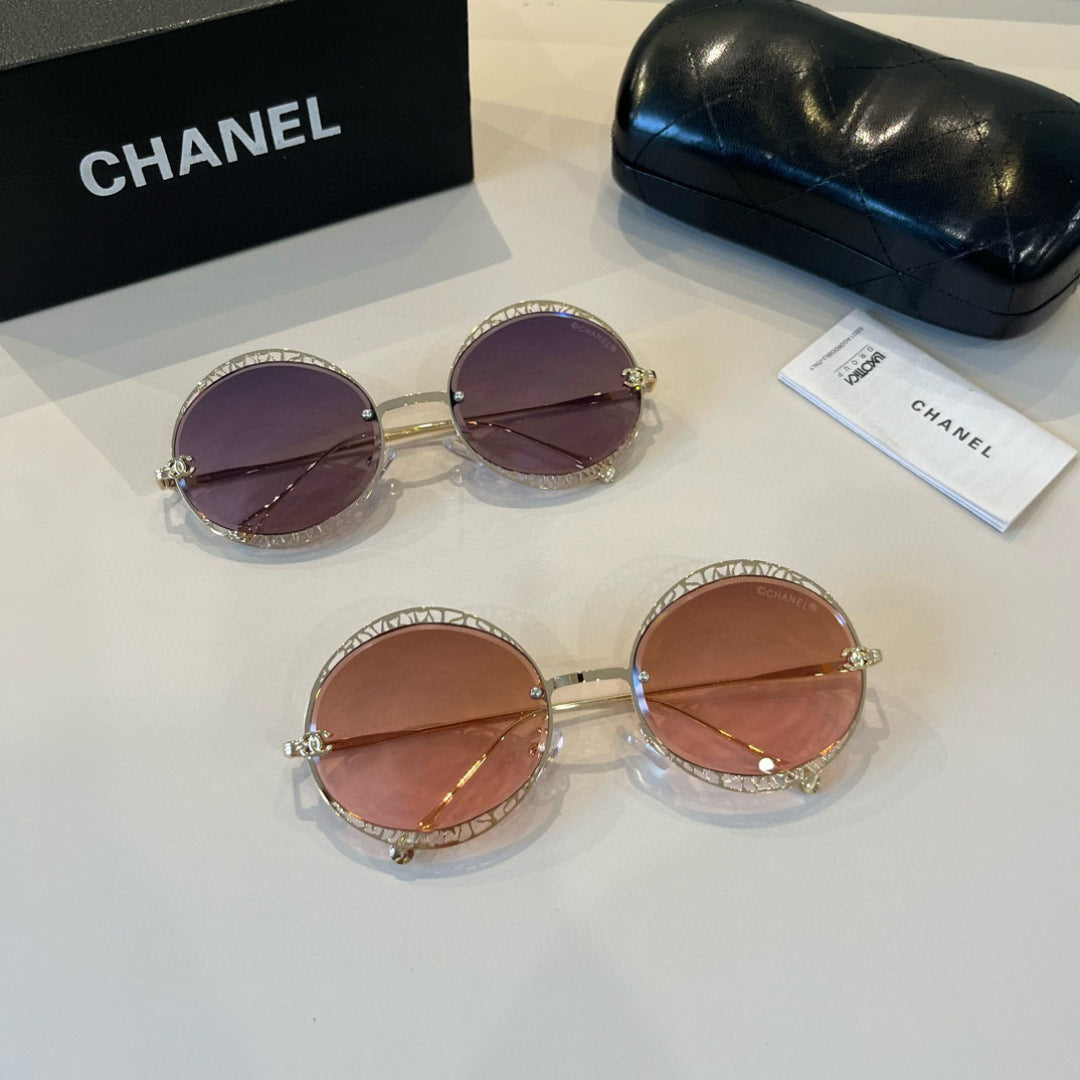 Chanel Fashion Red Lens Sunglasses for Men & Women - 448952 - detail image 10