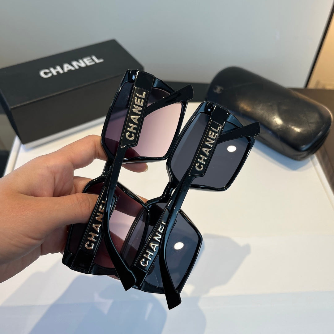 Chanel Fashion Black Lens Sunglasses for Men & Women - 449024 - detail image 12