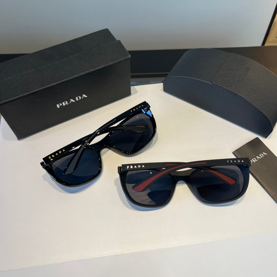 Prada Fashion Black Lens Sunglasses for Men & Women - 158442 - detail image 9