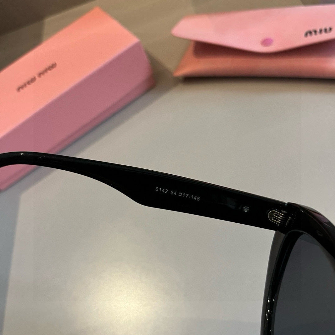 Miu Miu Cat-Eye Gold Lens Sunglasses for Men & Women - 449749 - detail image 8