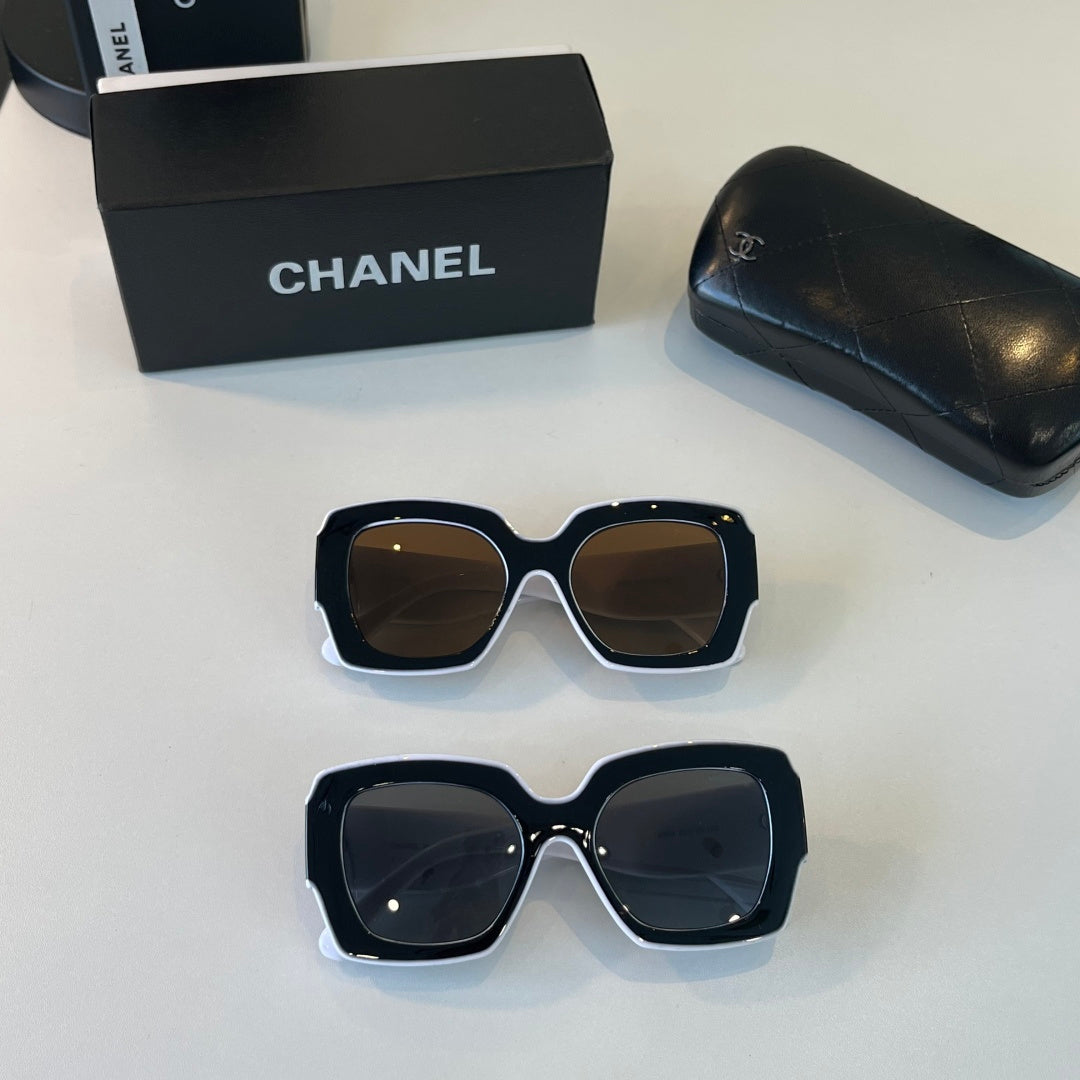Chanel Fashion Black Lens Sunglasses for Men & Women - 431544 - detail image 11