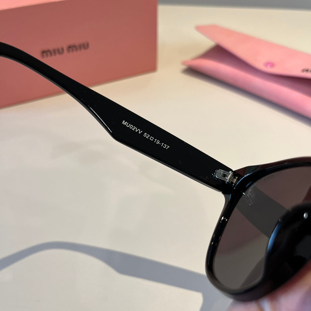 Miu Miu Fashion Black Lens Sunglasses for Men & Women - 382989 - detail image 9