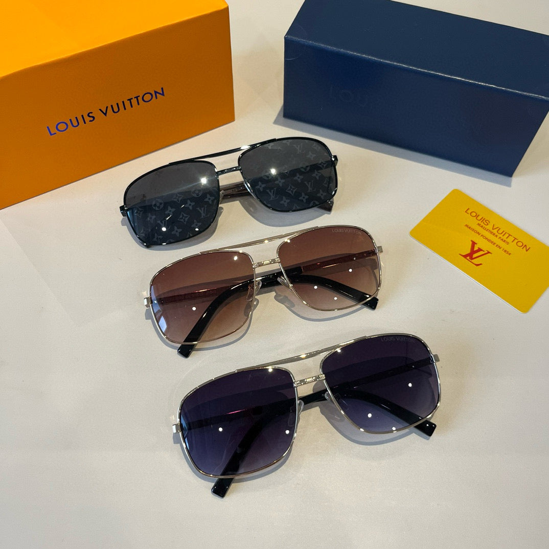 Louis Vuitton Fashion Brown Lens Sunglasses for Men & Women - 381923 - detail image 9