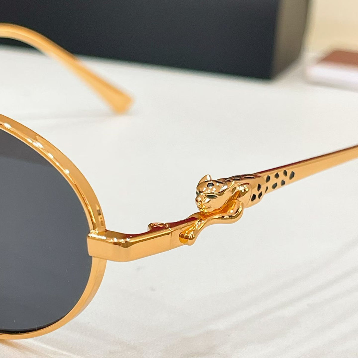 Cartier CT0752S Photochromic Fashion Black Lens Sunglasses for Men & - 998191 - detail image 9