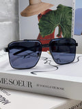 Prada Fashion Blue Lens Sunglasses for Men - 449408
