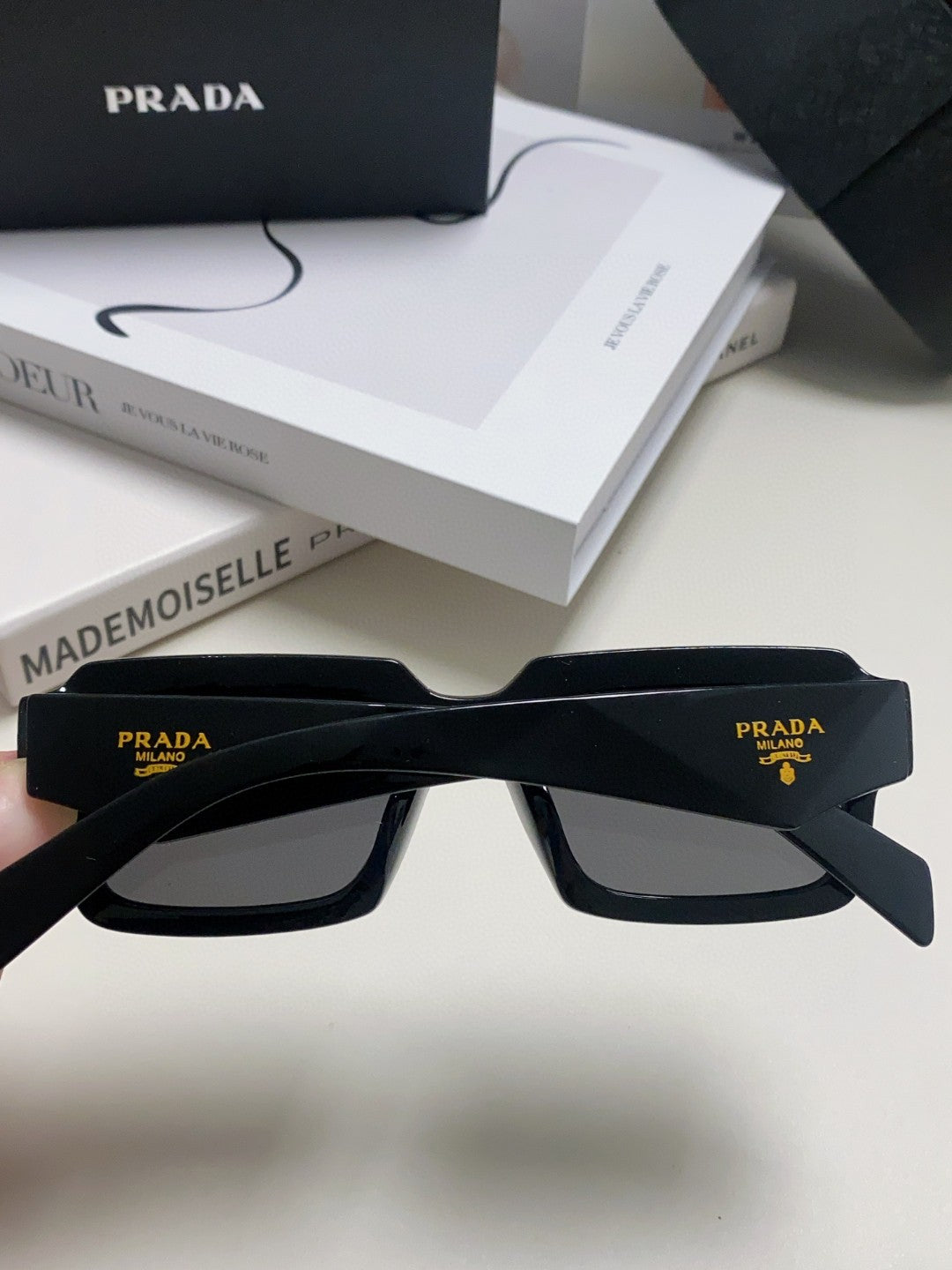 Prada Fashion Gray Lens Sunglasses for Women - 449405 - detail image 3