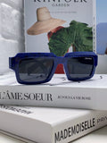 Prada Fashion Blue Lens Sunglasses for Women - 358412