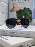 Prada Fashion Blue Lens Sunglasses for Men & Women - 487051