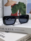 Dior Square Blue Lens Sunglasses for Women - 358190