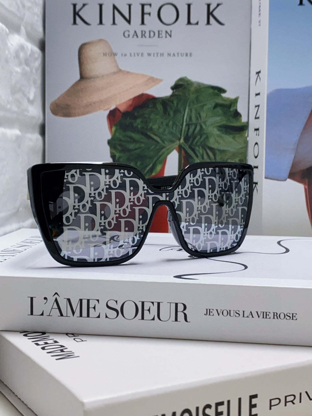 Dior Fashion Silver Lens Sunglasses for Women - 371933