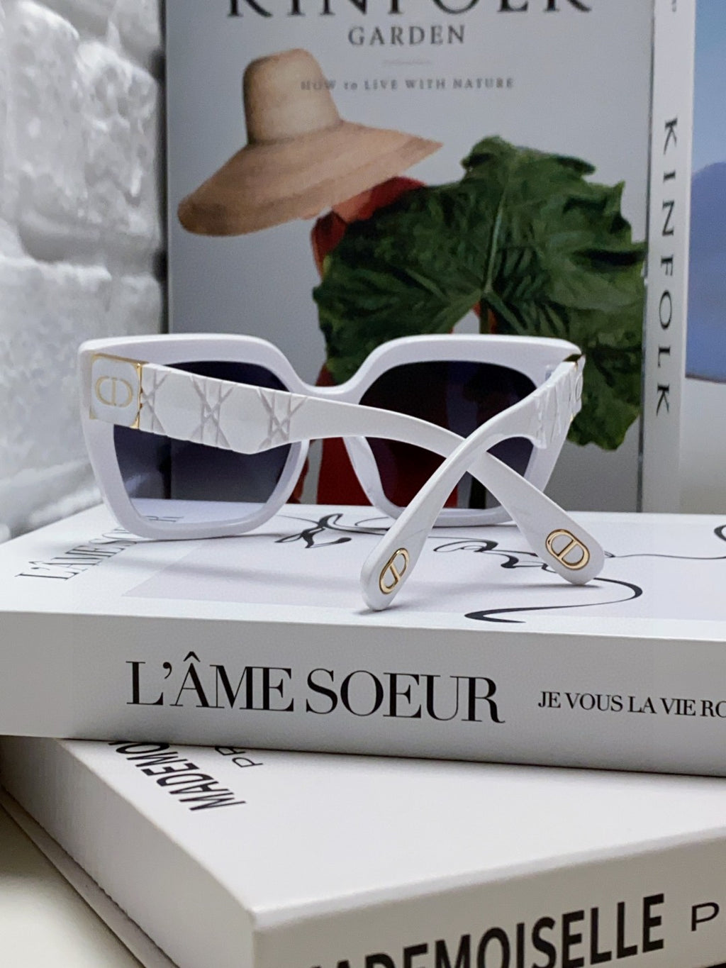 Dior Fashion Silver Lens Sunglasses for Women - 371934 - detail image 2