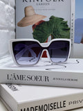 Dior Fashion Silver Lens Sunglasses for Women - 371934