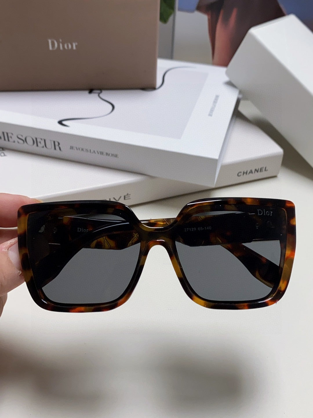 Dior Fashion Silver Lens Sunglasses for Women - 371935 - detail image 3