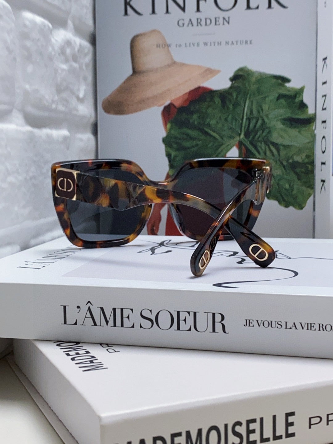 Dior Fashion Silver Lens Sunglasses for Women - 371935 - detail image 2