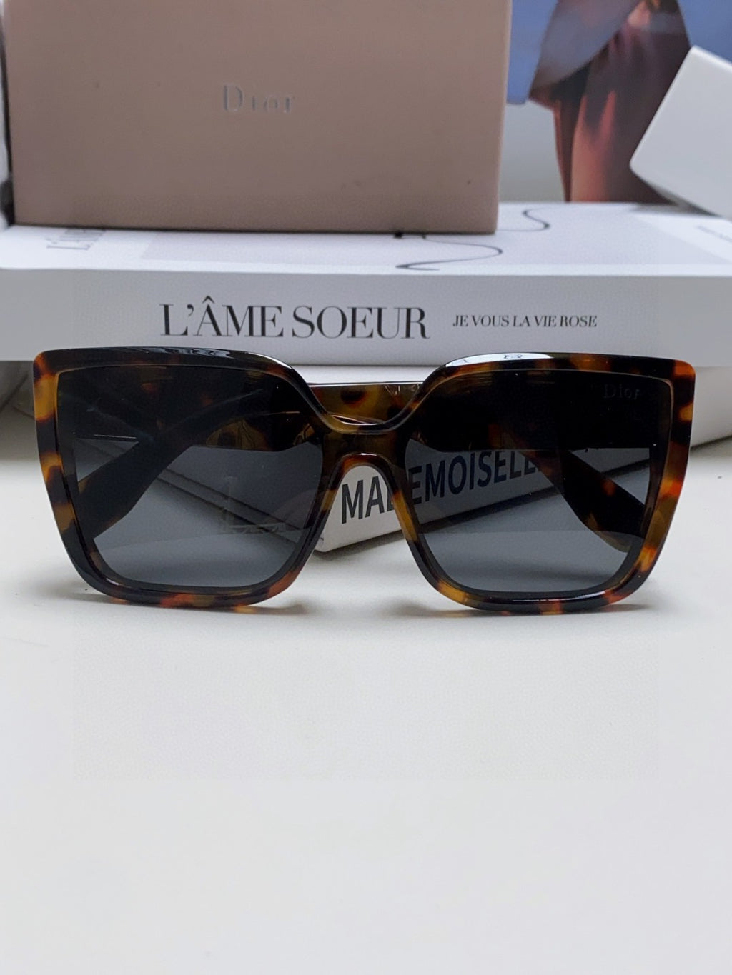 Dior Fashion Silver Lens Sunglasses for Women - 371935 - detail image 6