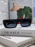 Dior Square Silver Lens Sunglasses for Men & Women - 371937