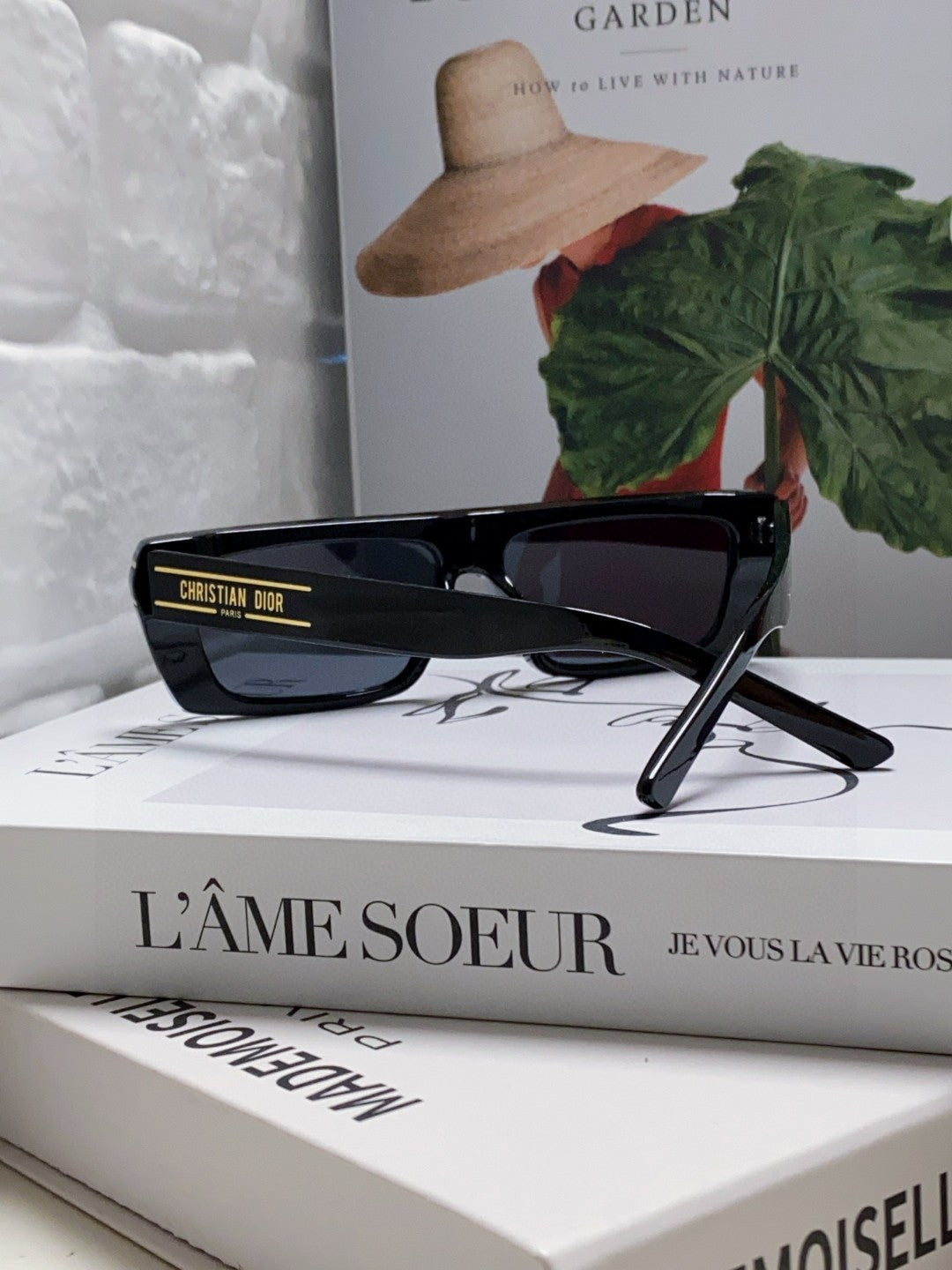 Dior Square Silver Lens Sunglasses for Men & Women - 371937 - detail image 2