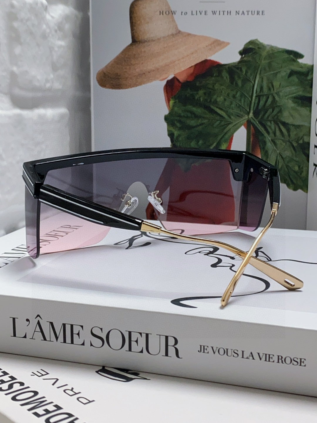 Dior Oversized Gray Lens Sunglasses for Men & Women - 371938 - detail image 2