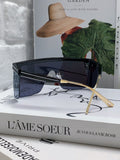 Dior Oversized Red Lens Sunglasses for Men & Women - 371940