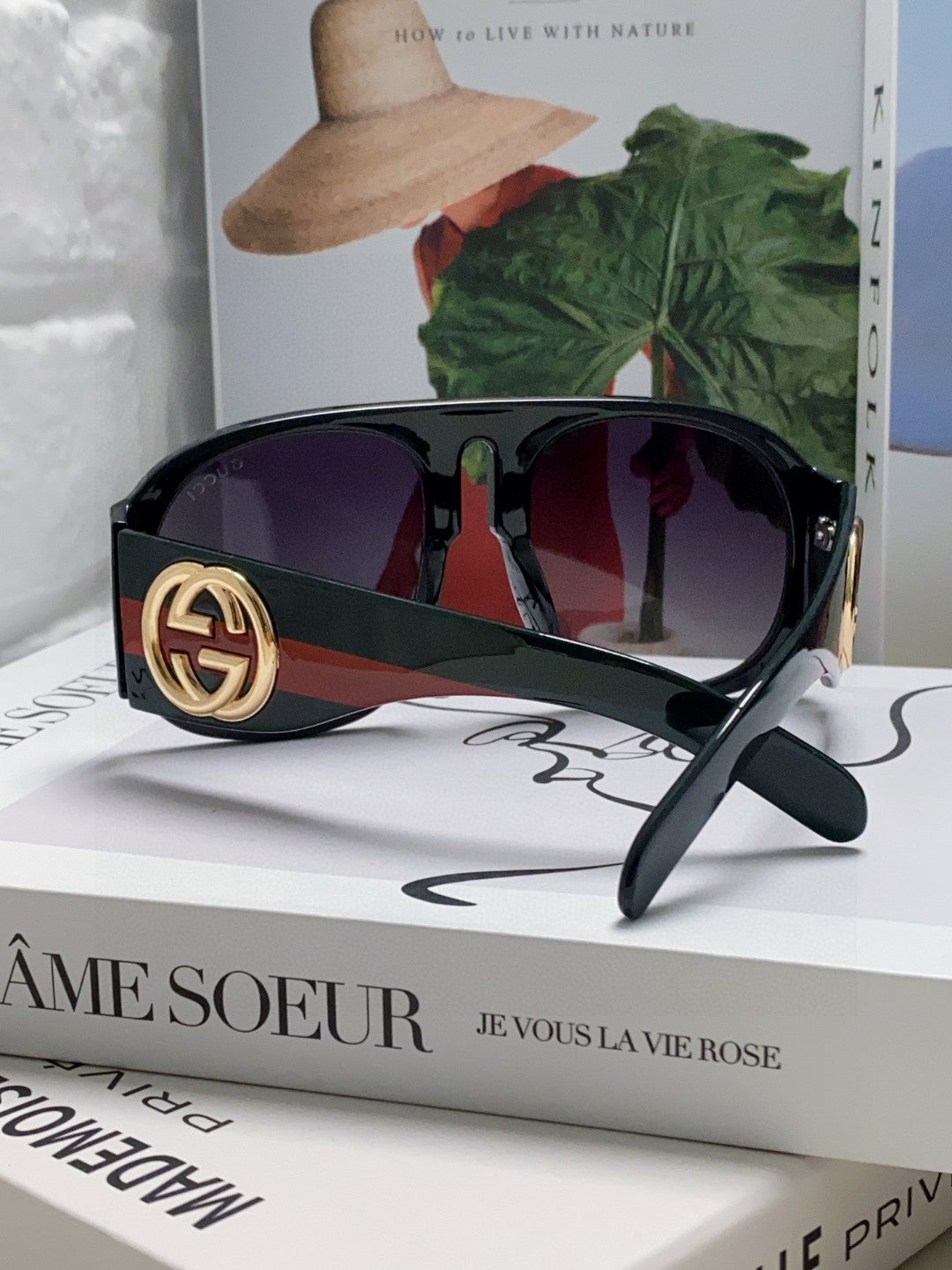 Gucci GG0152S Photochromic Metal Aviator Gray Lens Sunglasses for Men - 448814 - detail image 2