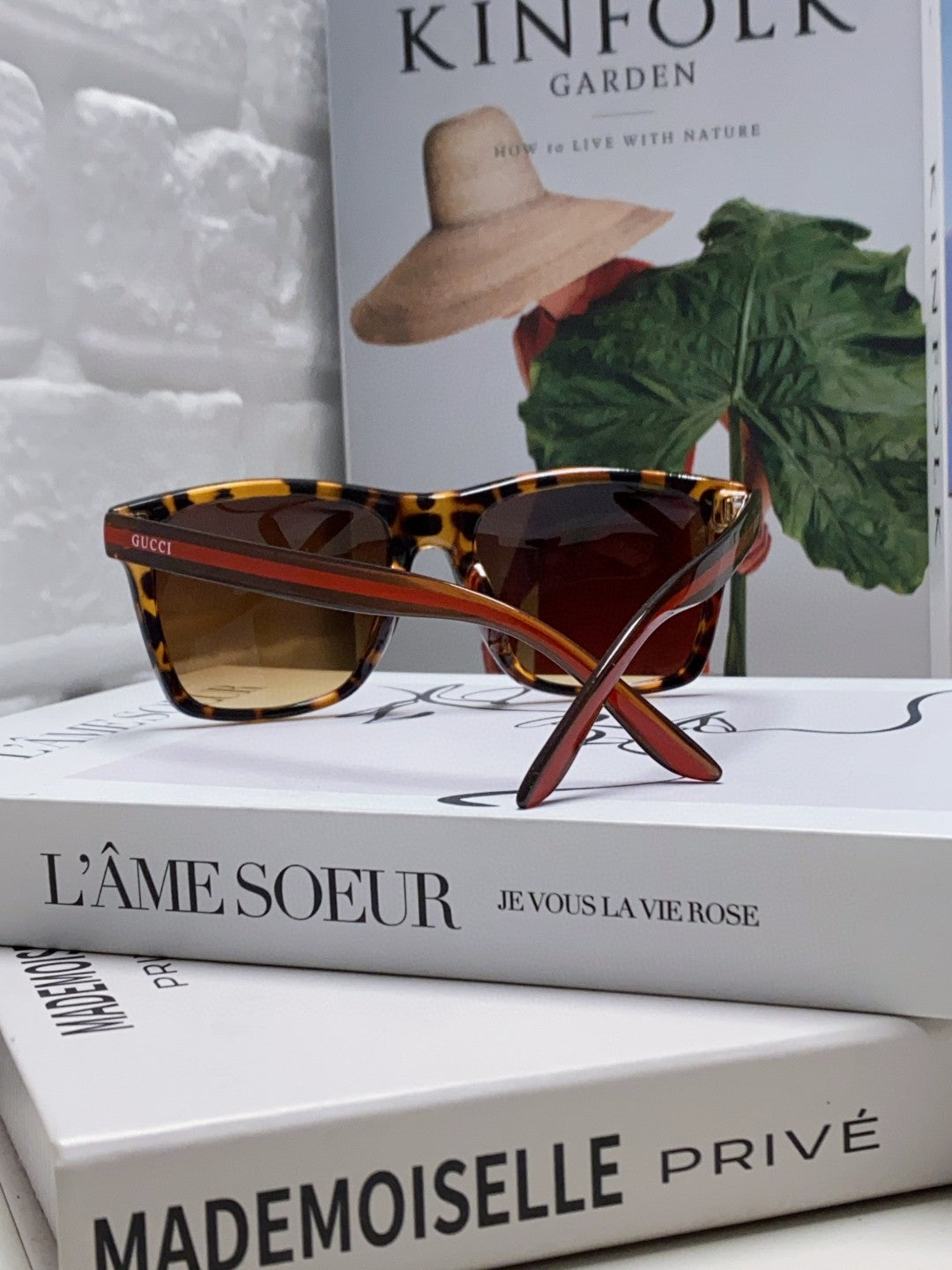 Gucci Fashion Brown Lens Sunglasses for Men & Women - 448817 - detail image 2