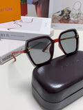 Louis Vuitton Fashion Black Lens Sunglasses for Men & Women - 448630