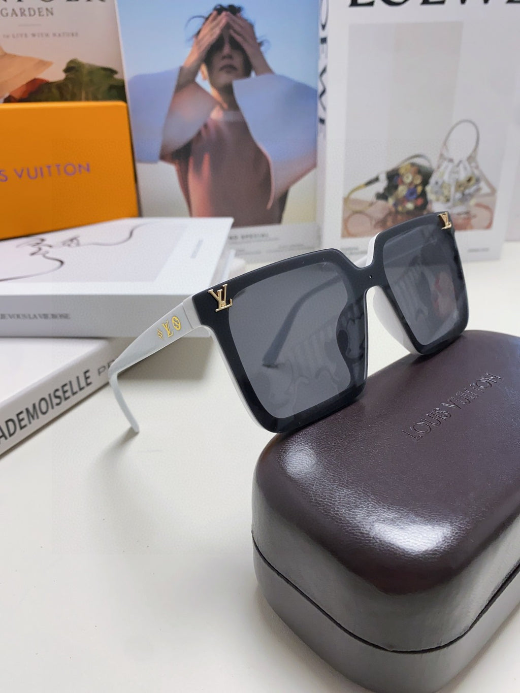 Louis Vuitton Fashion Black Lens Sunglasses for Men & Women - 448640 - detail image 7
