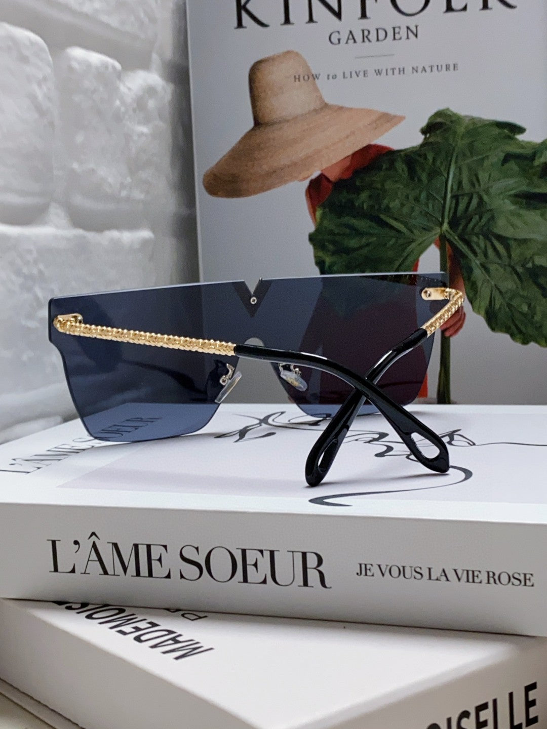 Louis Vuitton Fashion Blue Lens Sunglasses for Men & Women - 448643 - detail image 2