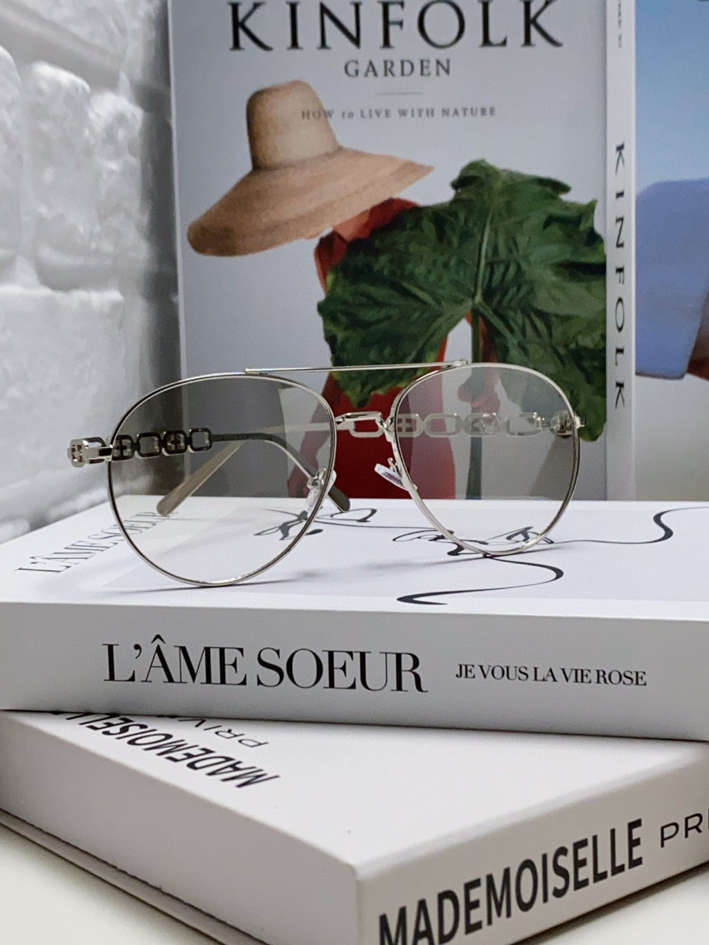Louis Vuitton Aviator Gray Lens Sunglasses for Women
