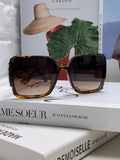 Chanel Square Brown Lens Sunglasses for Women - 448910