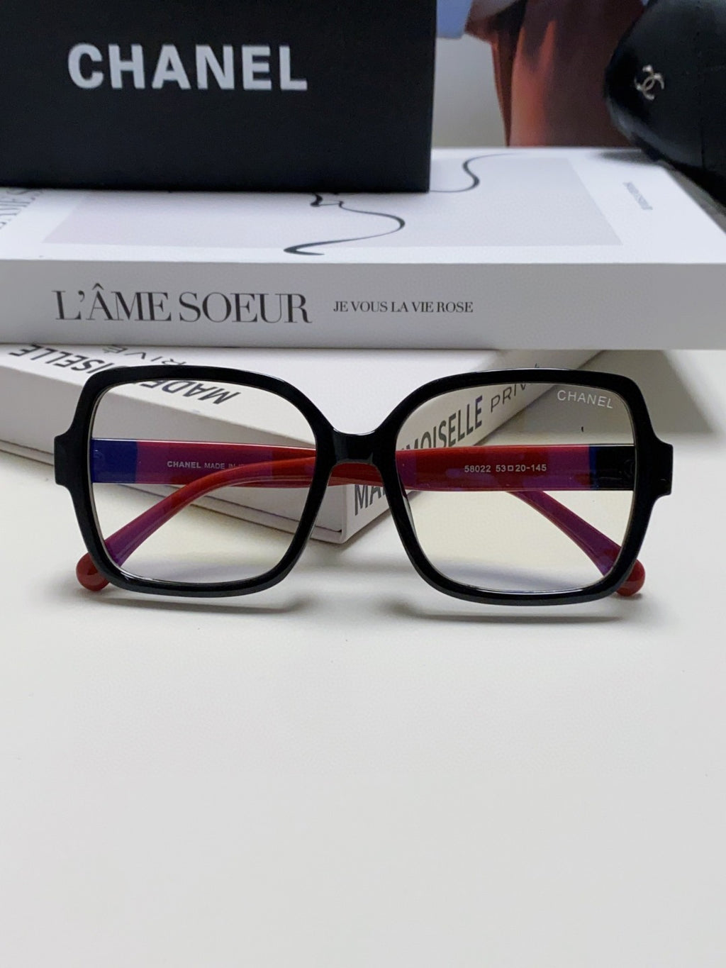 Chanel Fashion Gray Lens Sunglasses for Men & Women - 448931 - detail image 6