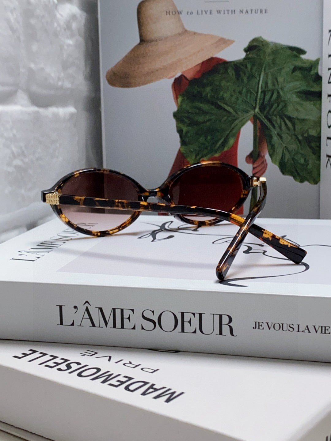 Miu Miu Round Gray Lens Sunglasses for Men & Women - 466061 - detail image 2