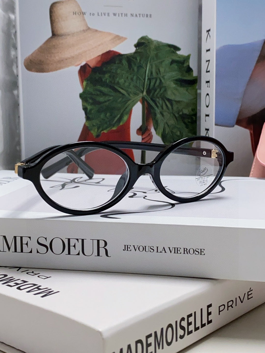 Miu Miu Round Gold Lens Sunglasses for Men & Women