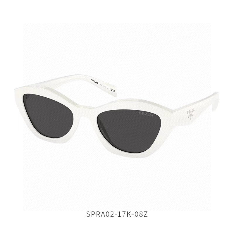 Prada Acetate Cat-Eye Black Lens Sunglasses for Men & Women - 465680