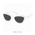 Prada Acetate Cat-Eye Black Lens Sunglasses for Men & Women - 465680