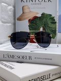 Prada Fashion Blue Lens Sunglasses for Men & Women - 465685