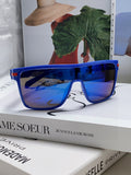 Prada Polarized Oversized Blue Lens Sunglasses for Men & Women