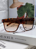 Prada Polarized Oversized Brown Lens Sunglasses for Men & Women