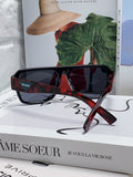 Prada Aviator Pink Lens Sunglasses for Men