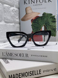 Prada Cat-Eye Gray Lens Sunglasses for Men & Women - 465678