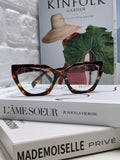 Prada Cat-Eye Silver Lens Sunglasses for Men & Women