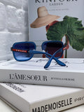 Prada Aviator Blue Lens Sunglasses for Men & Women - 465527
