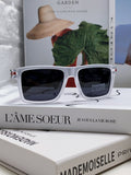 Prada Fashion Gray Lens Sunglasses for Men & Women - 465533