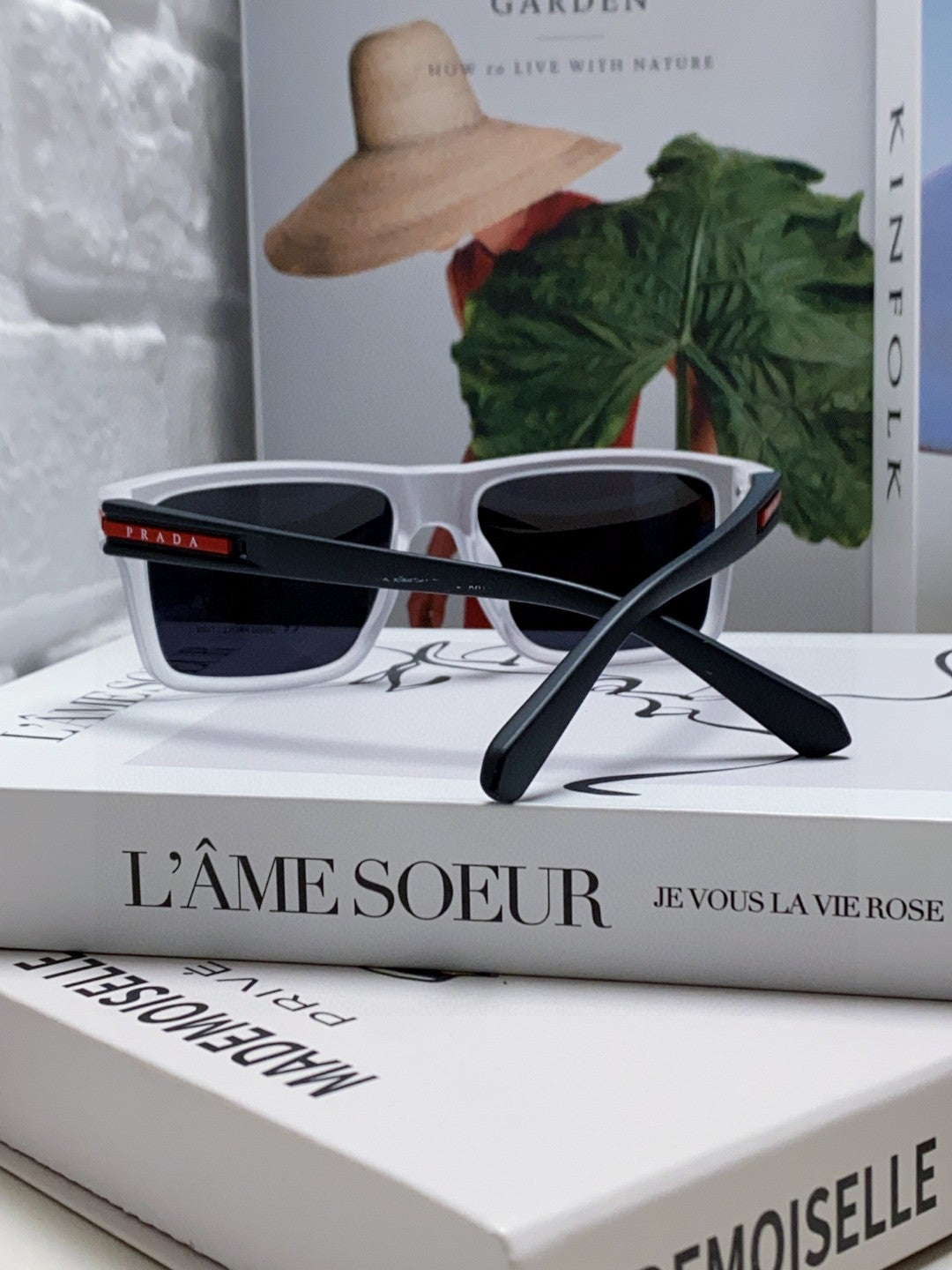 Prada Fashion Gray Lens Sunglasses for Men & Women - 465533 - detail image 2