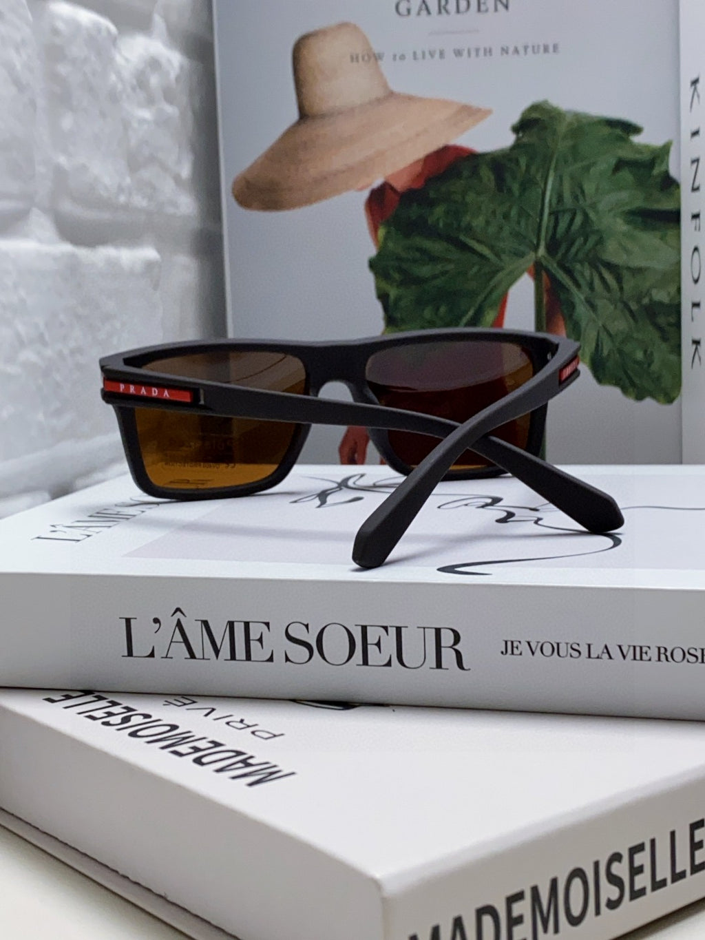 Prada Fashion Gray Lens Sunglasses for Men & Women - 465536 - detail image 2