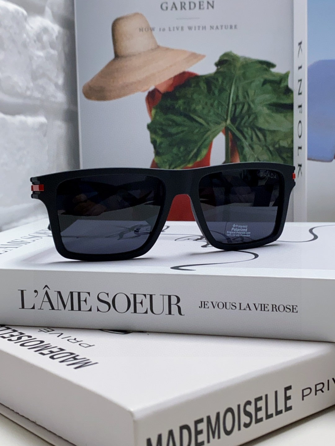 Prada Fashion Silver Lens Sunglasses for Men & Women - 465537