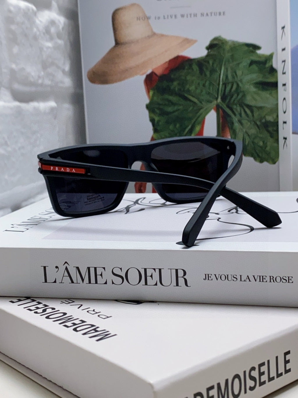 Prada Fashion Silver Lens Sunglasses for Men & Women - 465537 - detail image 2