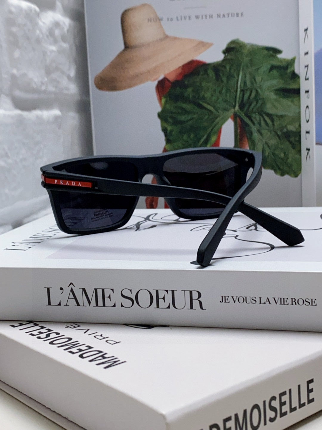 Prada Fashion Silver Lens Sunglasses for Men & Women - 465537 - detail image 2