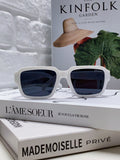 Prada Rectangular Blue Lens Sunglasses for Men & Women